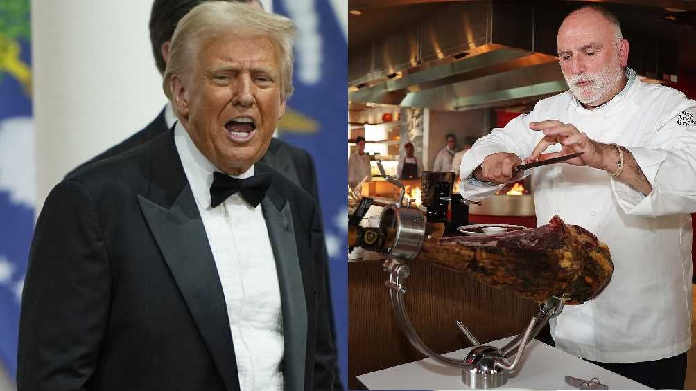 Trump hace despidos masivos en la Casa Blanca, incluido al chef José Andrés